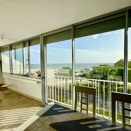 L'horizon, Vue Mer, Avec Wifi & Place De Parking - Foncillon Διαμέρισμα Ρουαγιάν