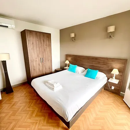 Apartment L'horizon, Vue Mer, Avec Wifi & Place De Parking - Foncillon