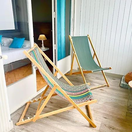 Apartment L'horizon, Vue Mer, Avec Wifi & Place De Parking - Foncillon